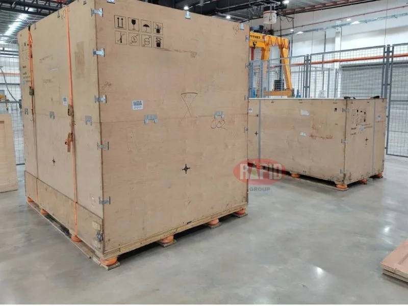 Wooden Crate Malaysia