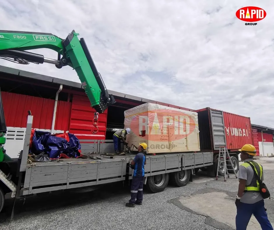Machine Mover Johor Bahru: Factory and Heavy Machine Moving
