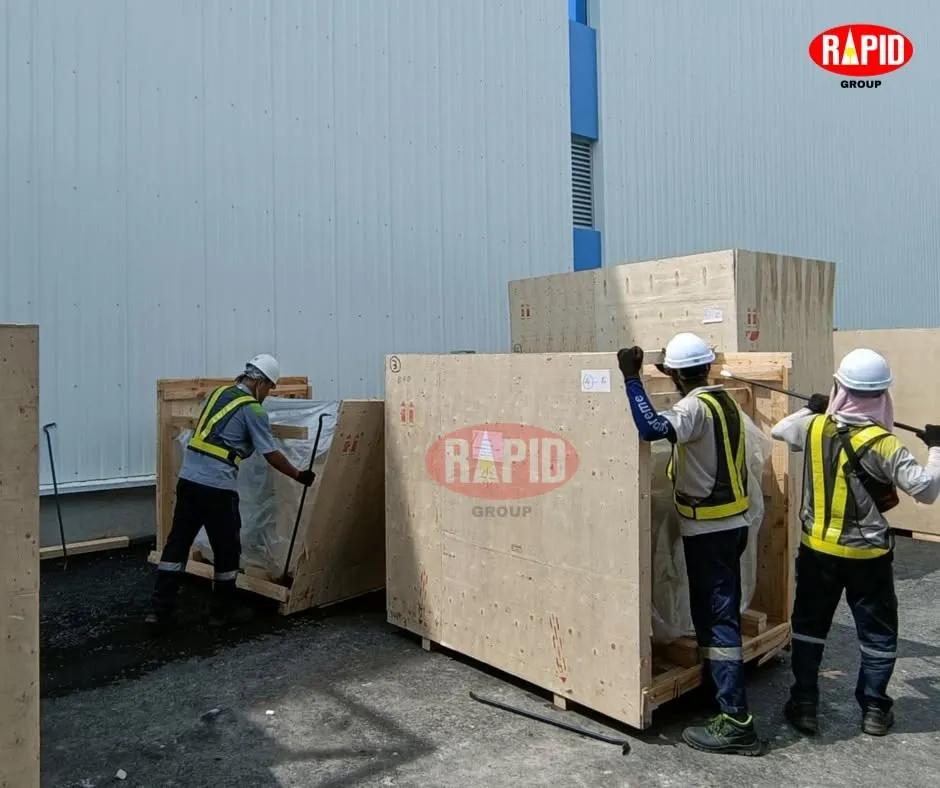 Machinery Mover KL: Machine Moving in Kuala Lumpur
