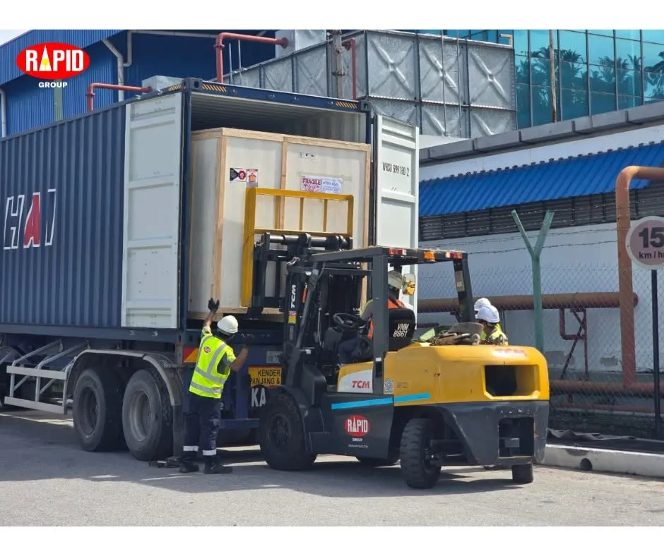 Machinery Mover Selangor: Factory Machine Moving and Installation