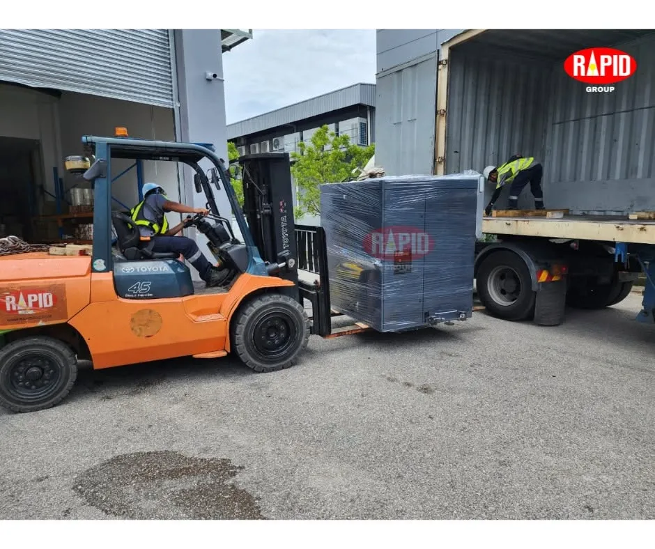 Equipment Relocation Malaysia: Laboratory, Medical and Plant Equipment